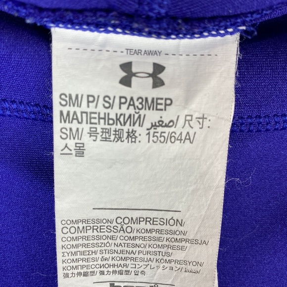 Under Armour Purple Women Pants - Picture 3 of 6